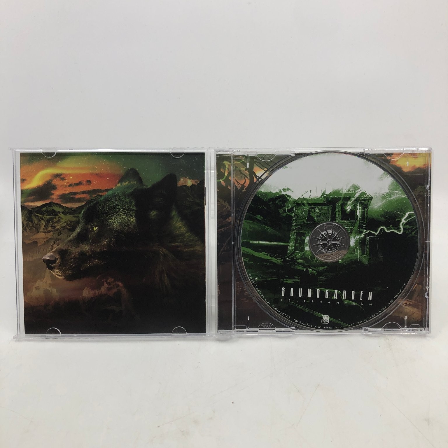 Soundgarden – Telephantasm CD 2010 Rock Grunge A&M Records UMe Disc M*