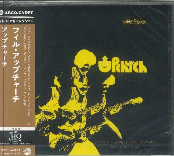 Phil Upchurch Jazz/Fusion/R&B Guitar NEW CD(UHQCD) “Upchurch” Japan OBI