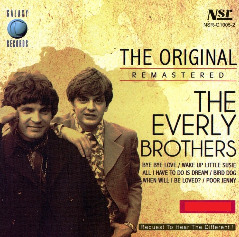 The Everly Brothers The Original Remastered 22 Greatest Hits CD Malaysia Edition
