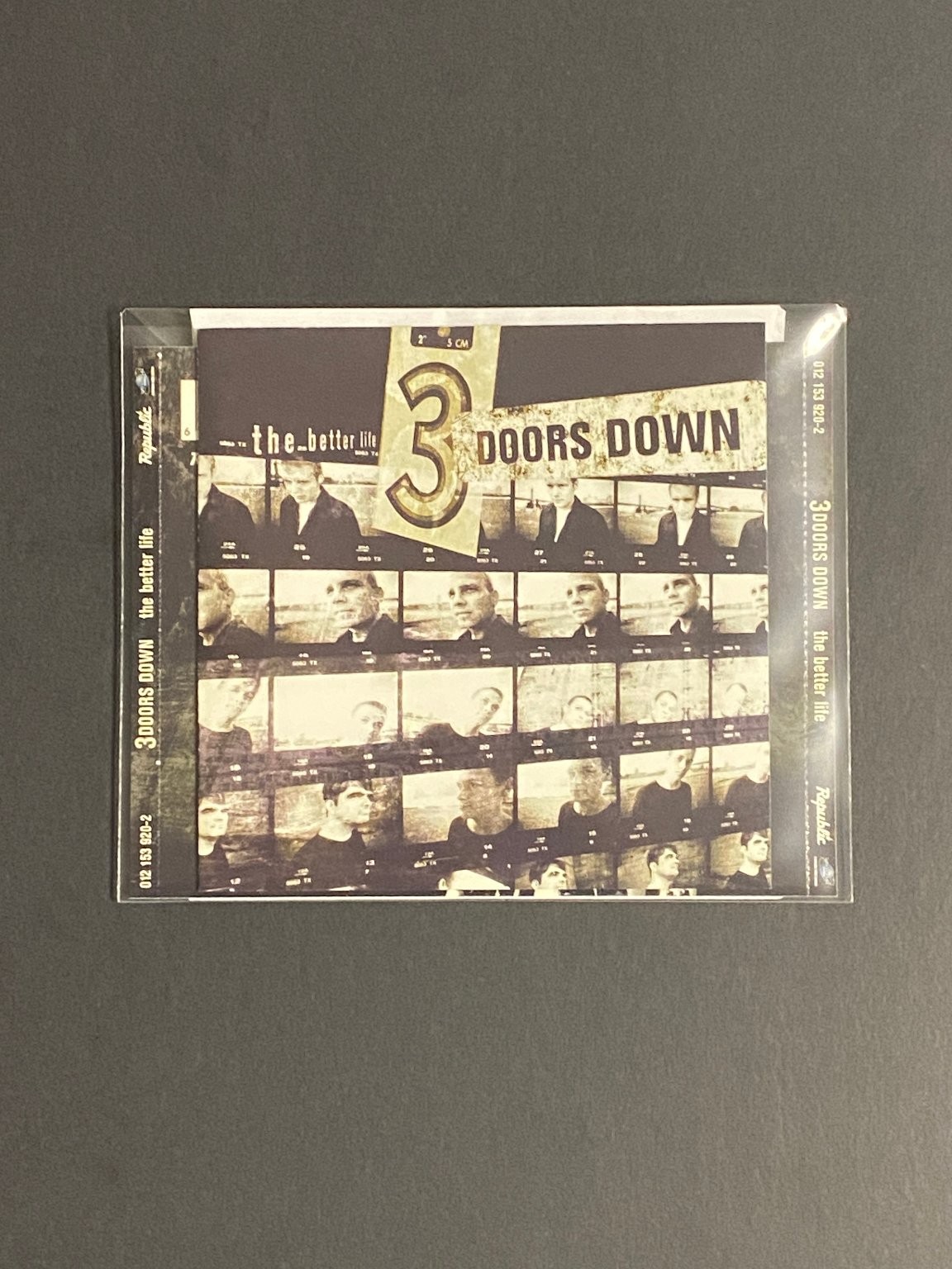 3 Doors Down The Better Life CD 2000 Post-Grunge Rock Republic Records NO CASE