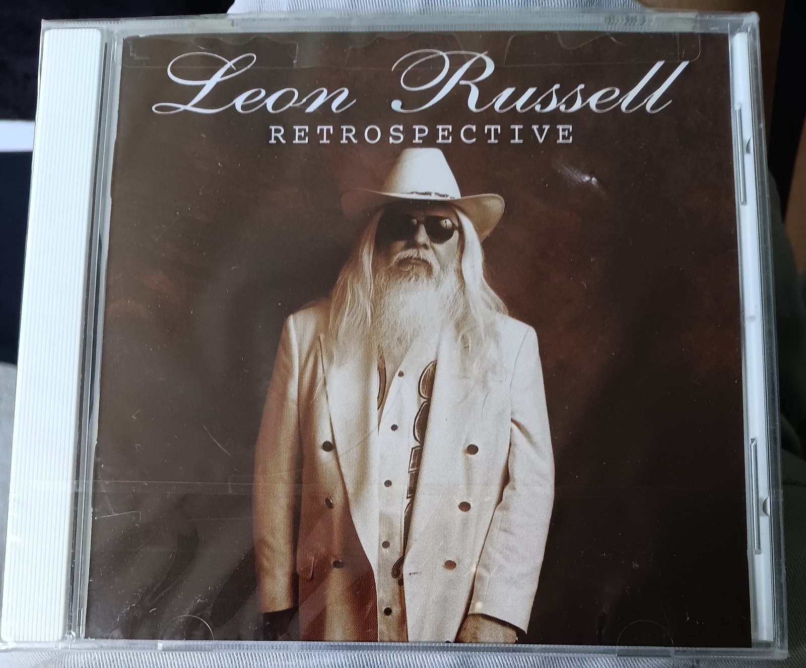 LEON RUSSELL – Retrospective (1997) CD – NEW (VC)