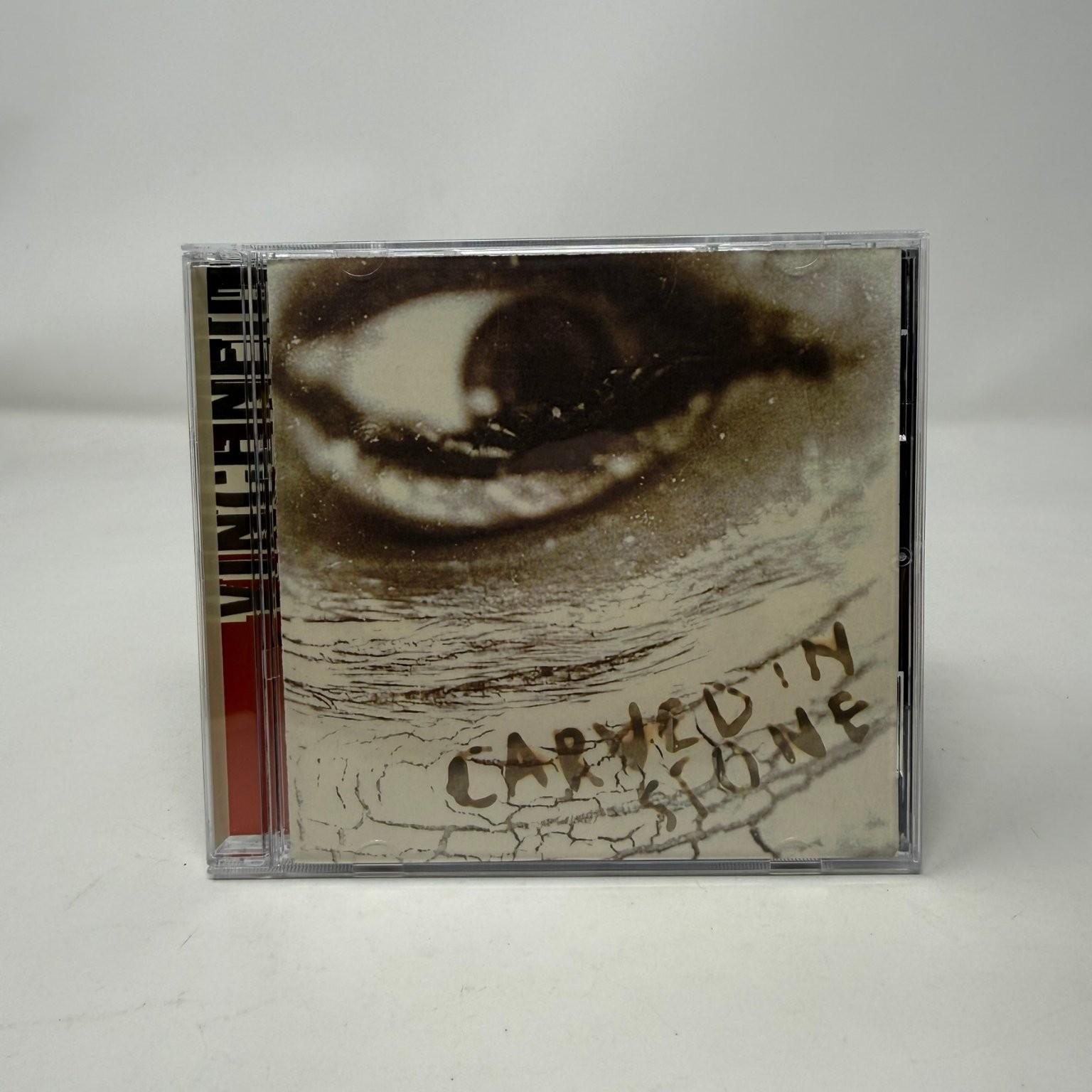 Vince Neil – Carved In Stone (CD, 1995) Hard Rock Glam Metal Warner Bros Crue