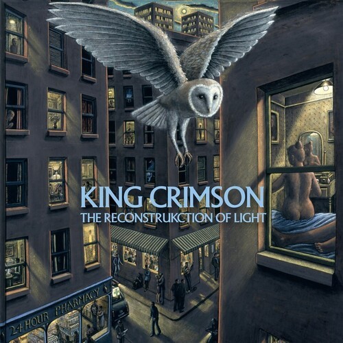 King Crimson – Reconstrukction Of Light-Re-Imagined Edition [New CD] UK – Import