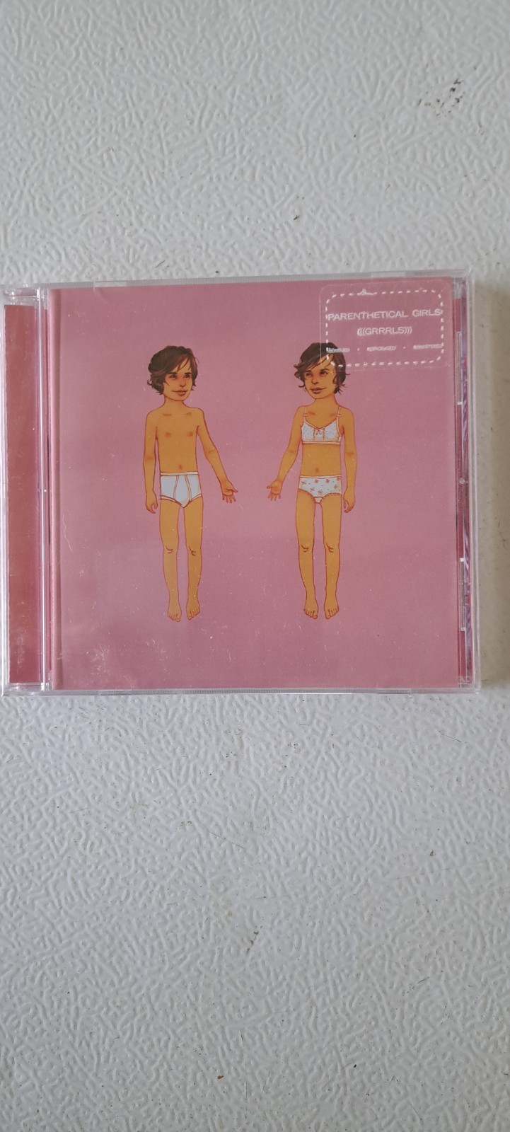 (((Grrrls))) by Parenthetical Girls (CD, 2009)