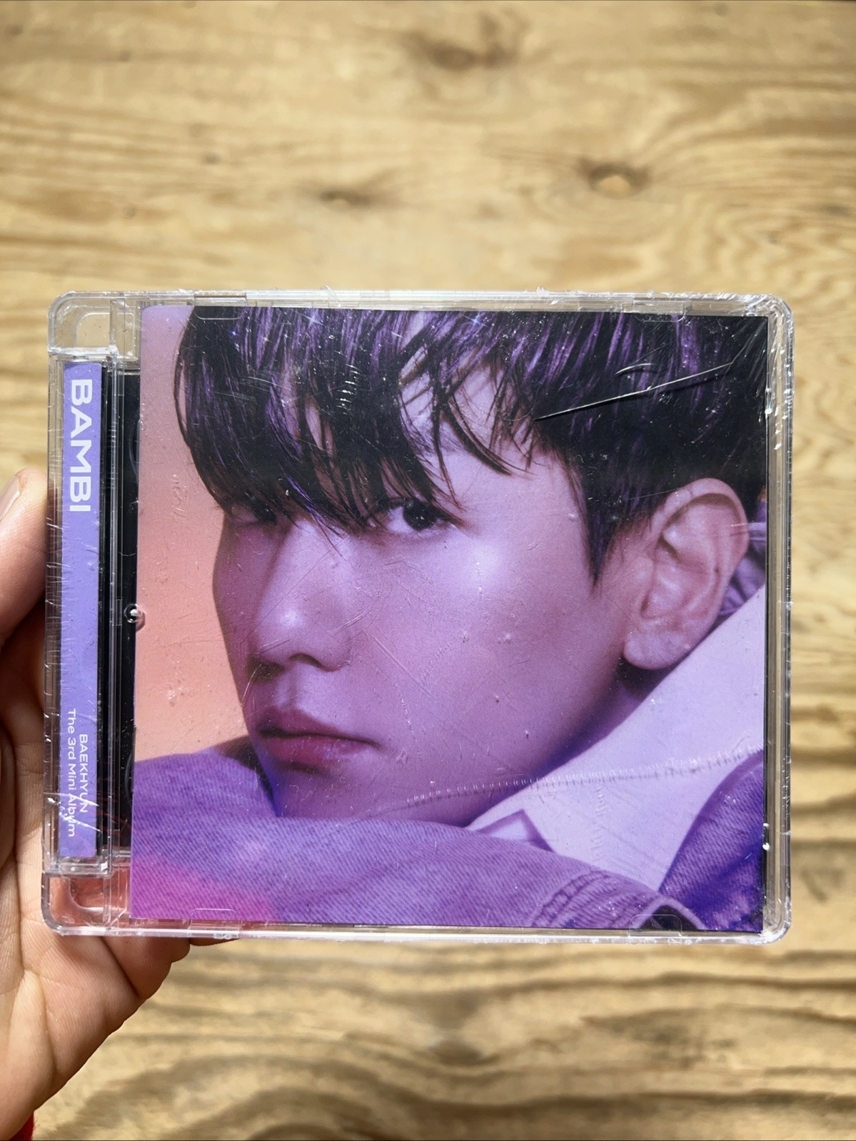 BAEKHYUN 3rd Mini Album Bambi Jewel Case Misty CD+Booklet+2p AR Card+Lyrics+Gift