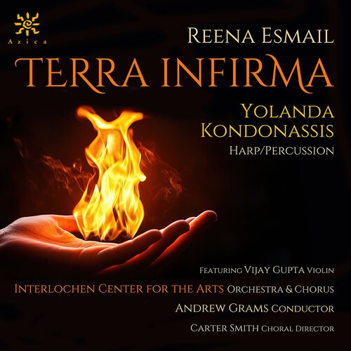 Yolanda Kondonassis – Terra Infirma [New CD]