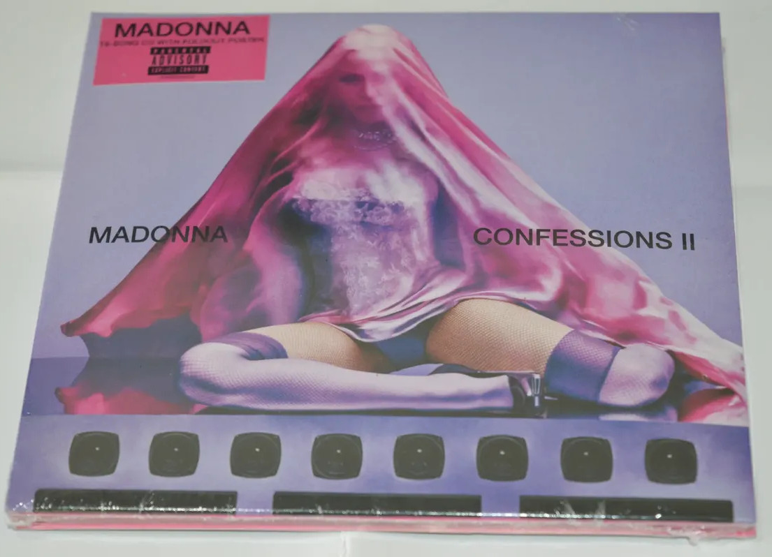 MADONNA – Confessions II : BRAZILIAN CD Mint Factory Sealed 2026