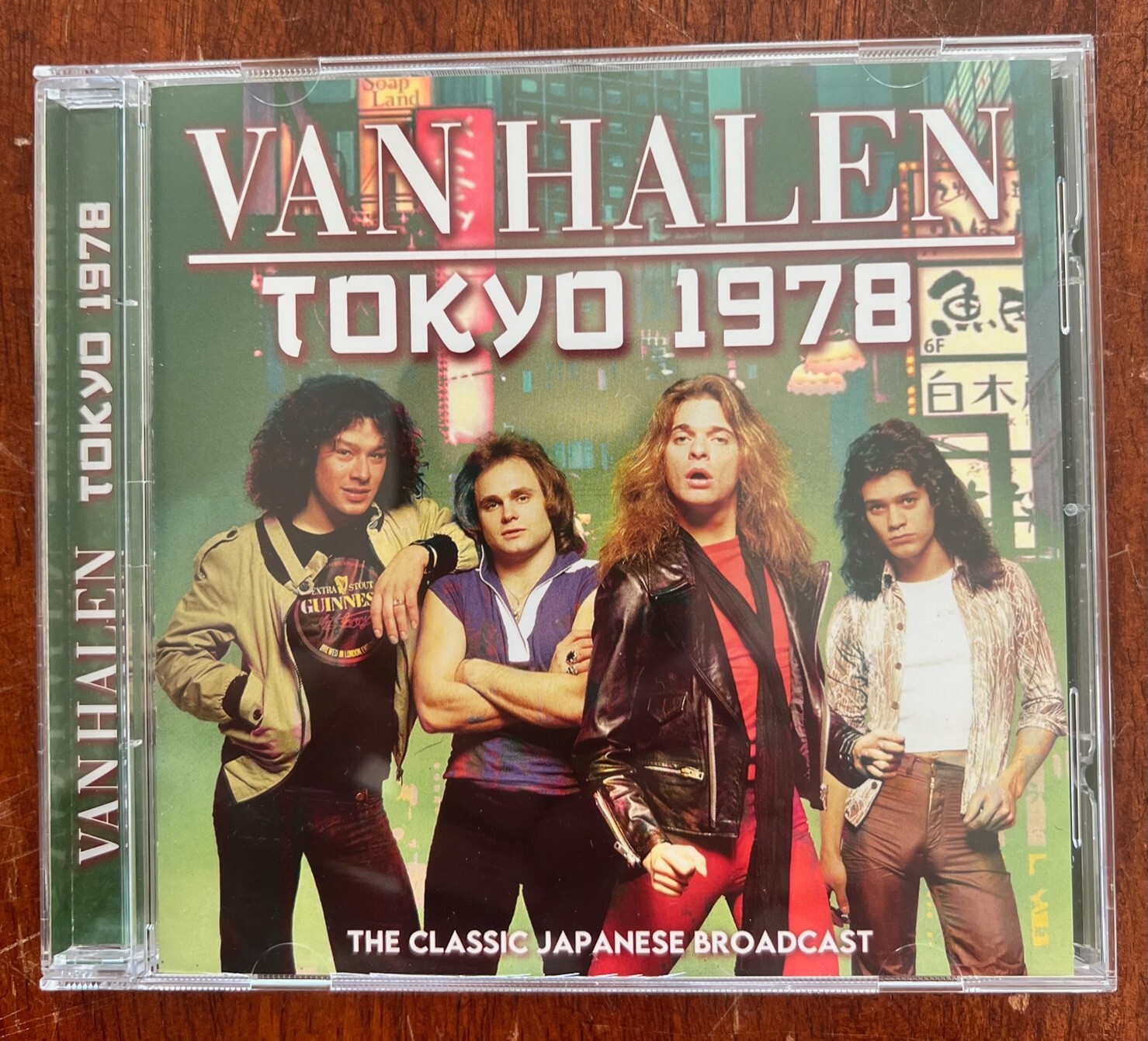 Van Halen: Tokyo 1978 CD (Japanese Broadcast) 2021