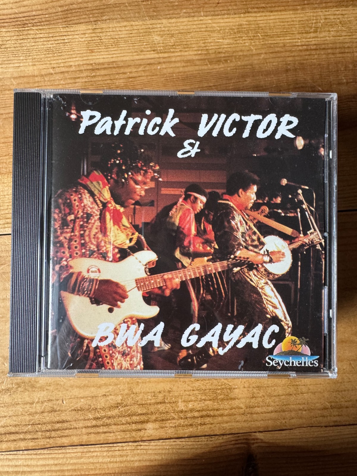 Patrick Victor & Bwa Gayac – 1991 France Seychelles folk CD Album