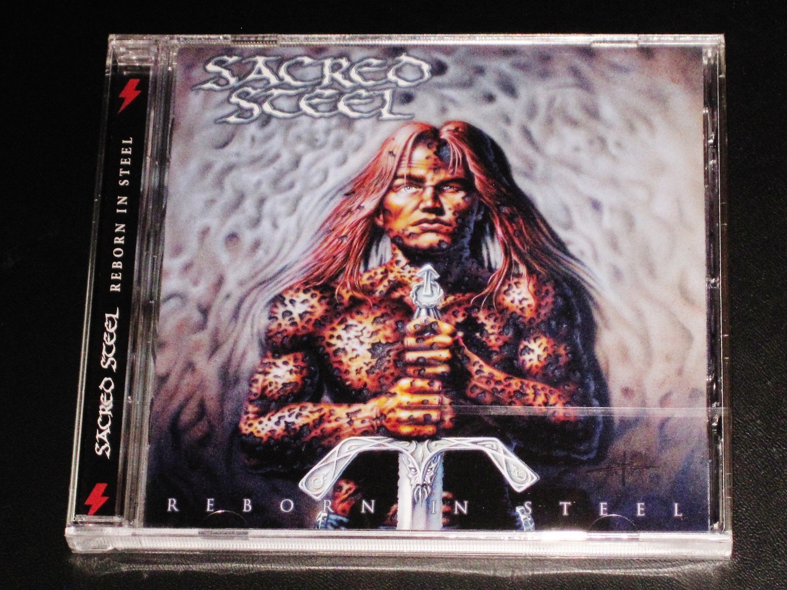 Sacred Steel: Reborn In Steel CD 2026 Reissue Back On Black Records UK JC NEW