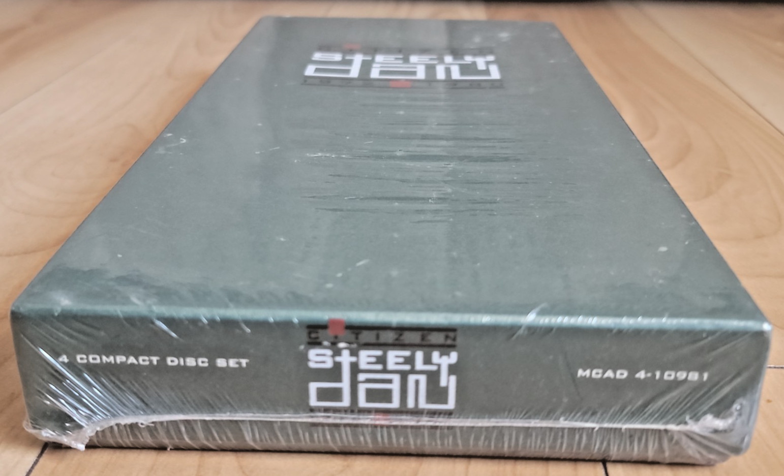 Citizen Steely Dan: 1972-1980 by Steely Dan 1993 CD Box Set NEW Factory Sealed