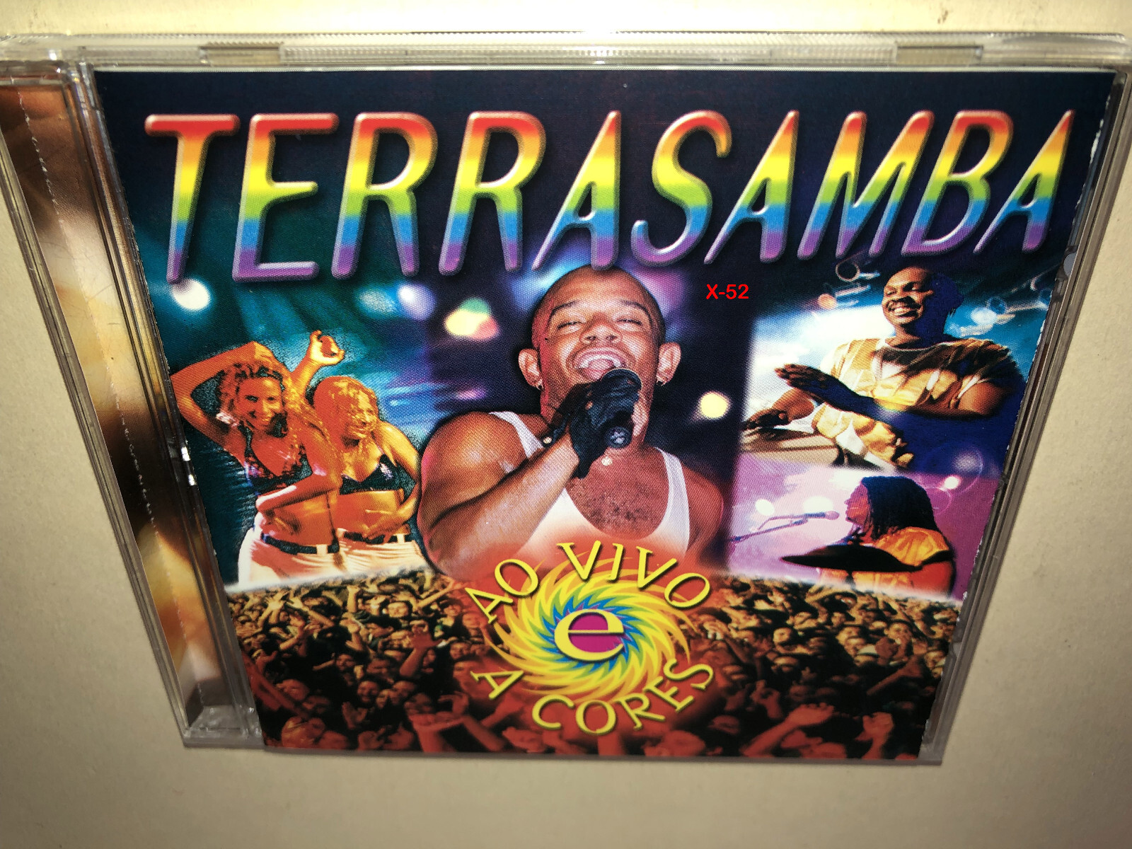 Terra Samba CD Ao Vivo E A Cores live hits liberar geral deus e brasileiro