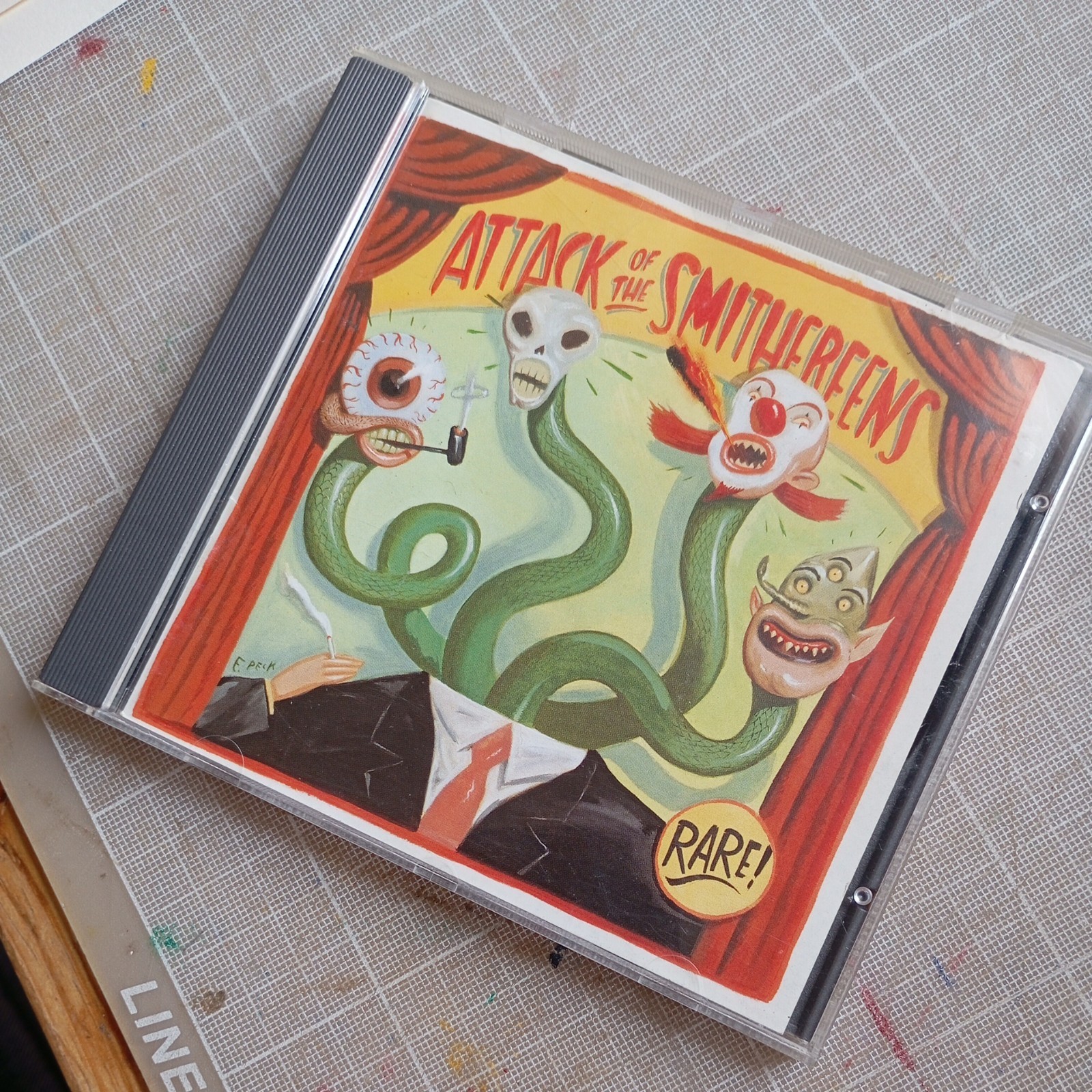 The Smithereens – Attack Of The Smithereens CD Rare 26 tracks. Capitol