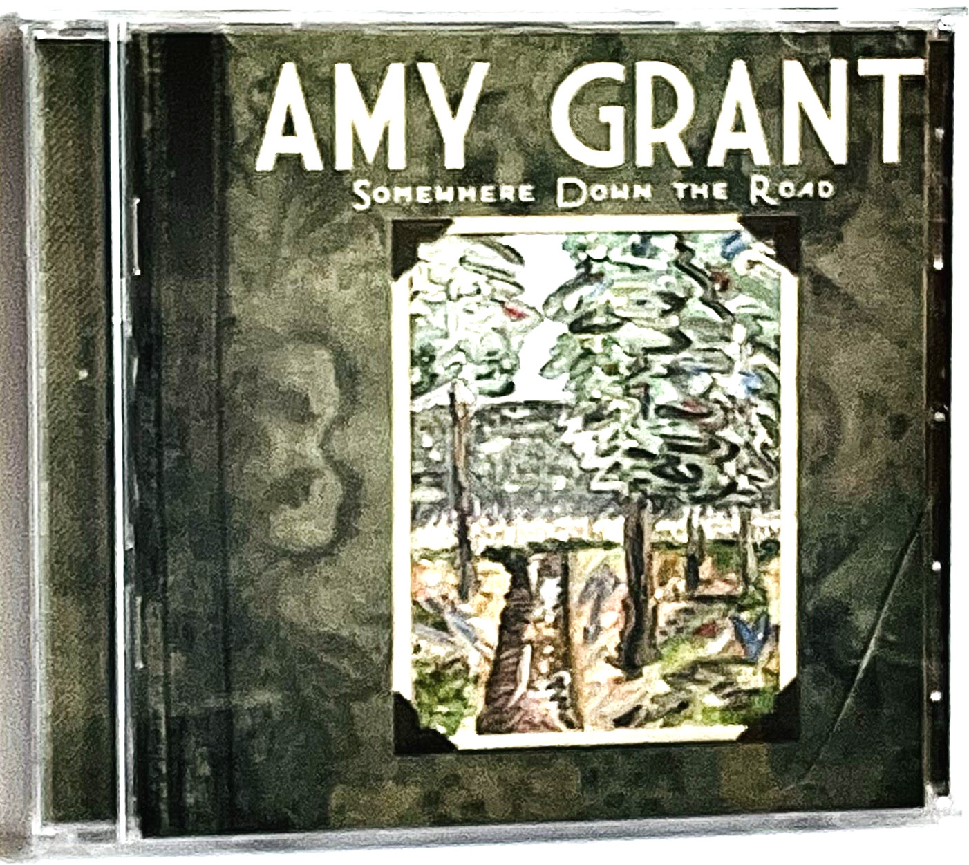 Amy Grant – Somewhere Down The Road CD 2010 Sparrow Records Contemporary