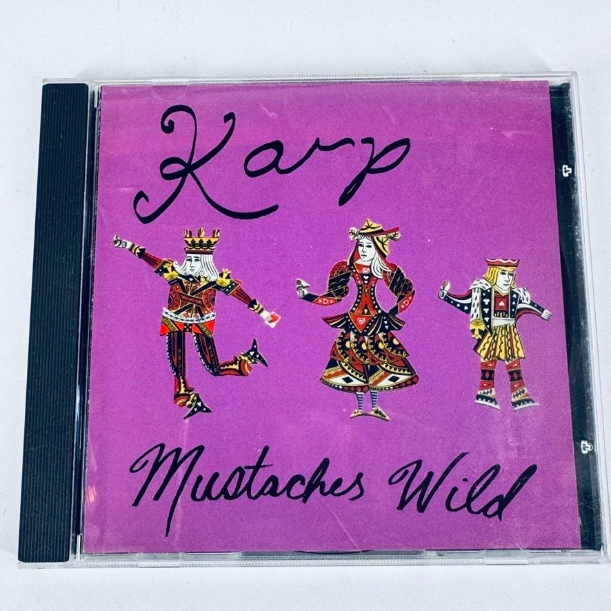 Karp – Mustaches Wild CD 1994 K Records Noise Rock Grunge Punk KLP27