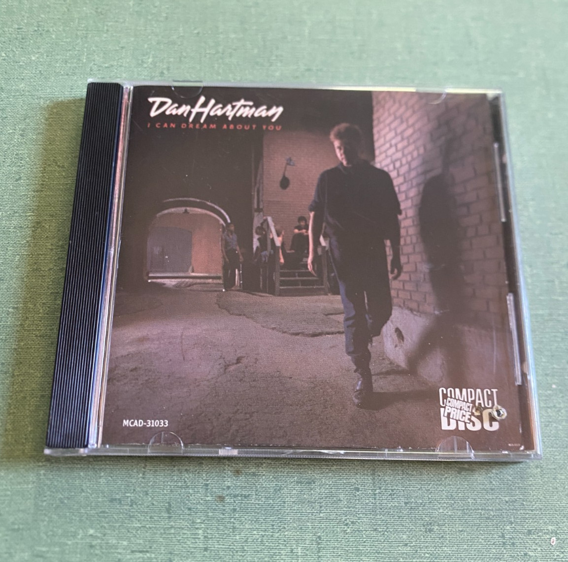 Dan Hartman – I Can Dream About You CD 1984 MCA Records – US Seller – Ships Free