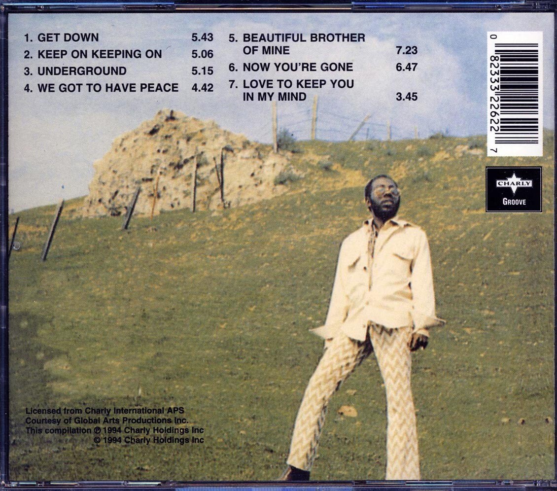 Curtis Mayfield – Roots [1994 Reissue] [New CD]