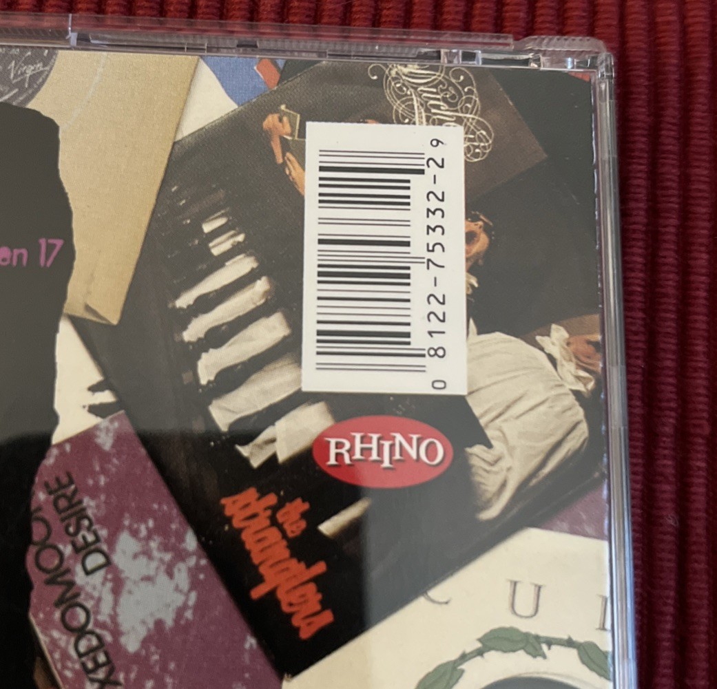 PostPunk Chronicles Scared to Dance / Going Underground / Left of the Dial 3 CDs