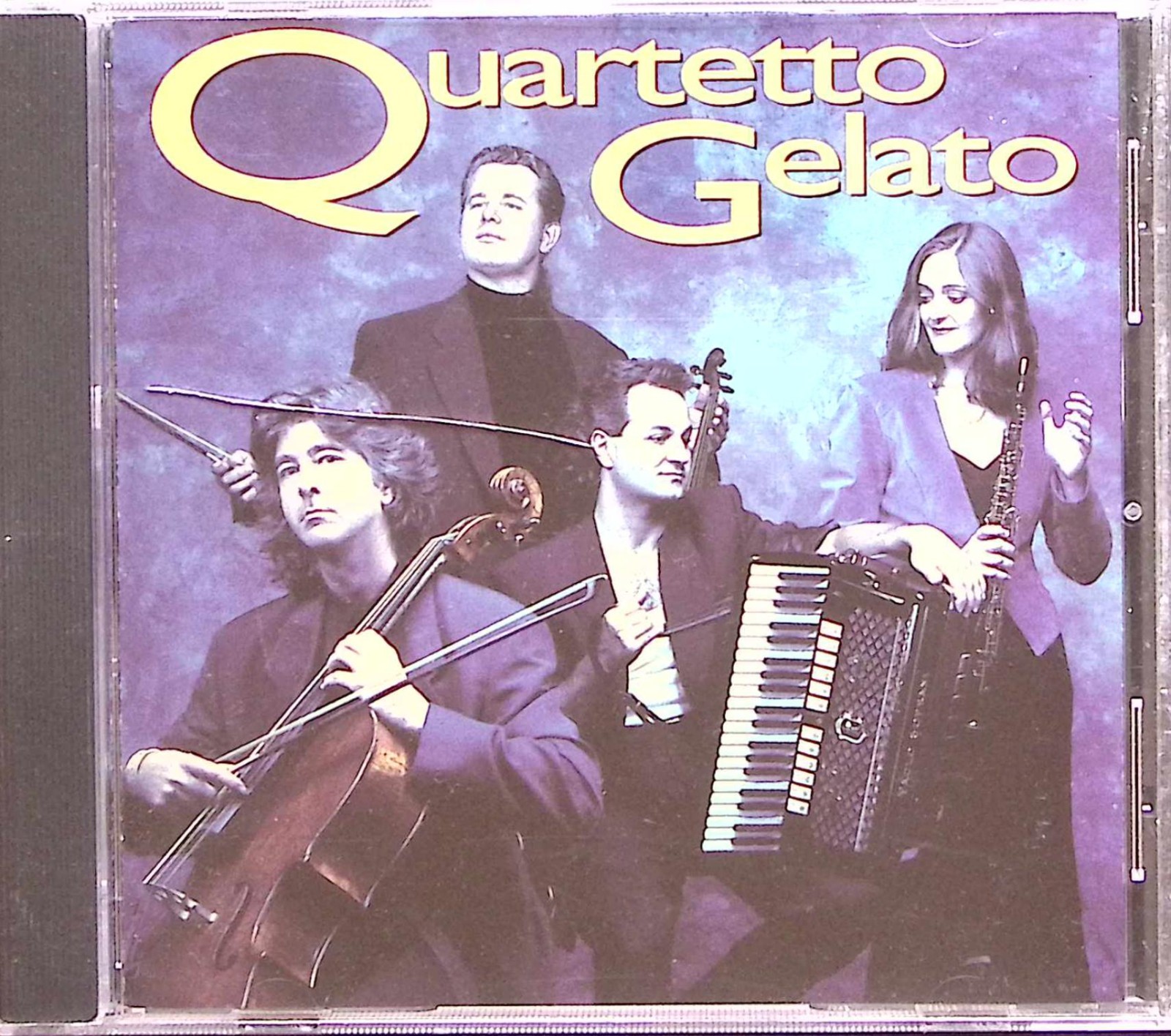 QUARTETTO GELATRO QUARTETTO SELF TITLED MARQUIS CLASSICS CD 186A