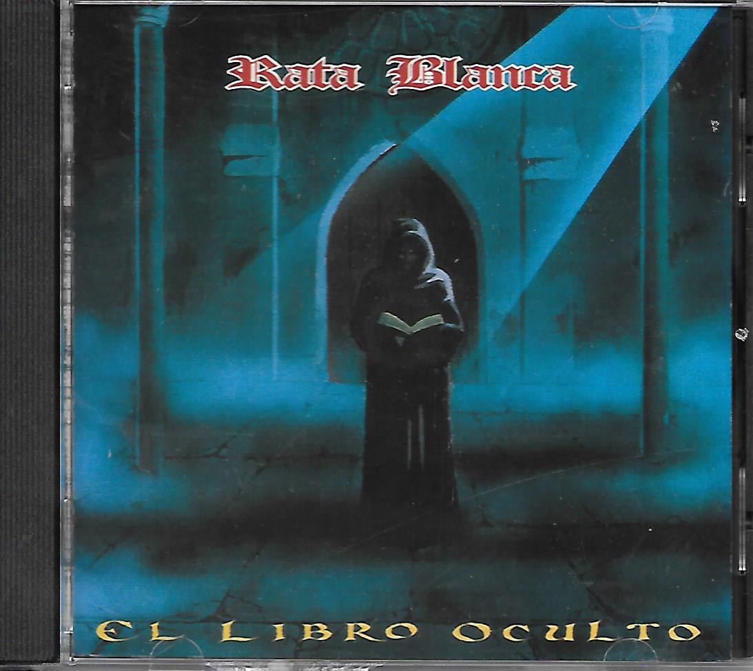 RATA BLANCA-EL LIBRO OCULTO RARE JAPAN CD METAL/HARD ROCK