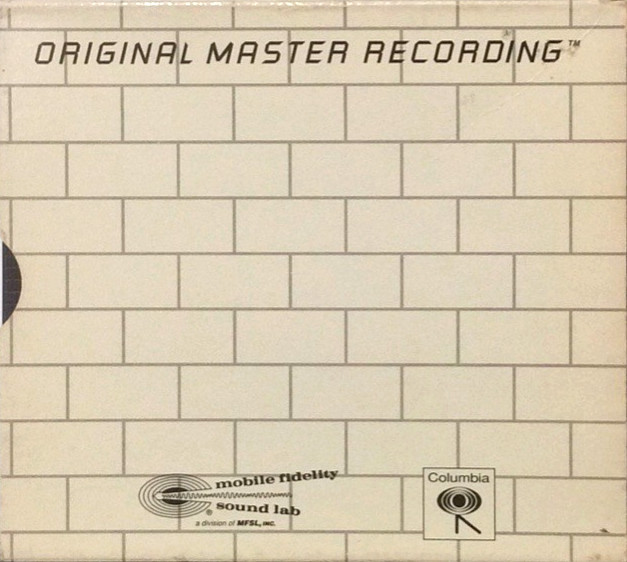 Pink Floyd – The Wall MFSL CD (2 x 24Kt Gold CDS, Remnastered, Stereo)