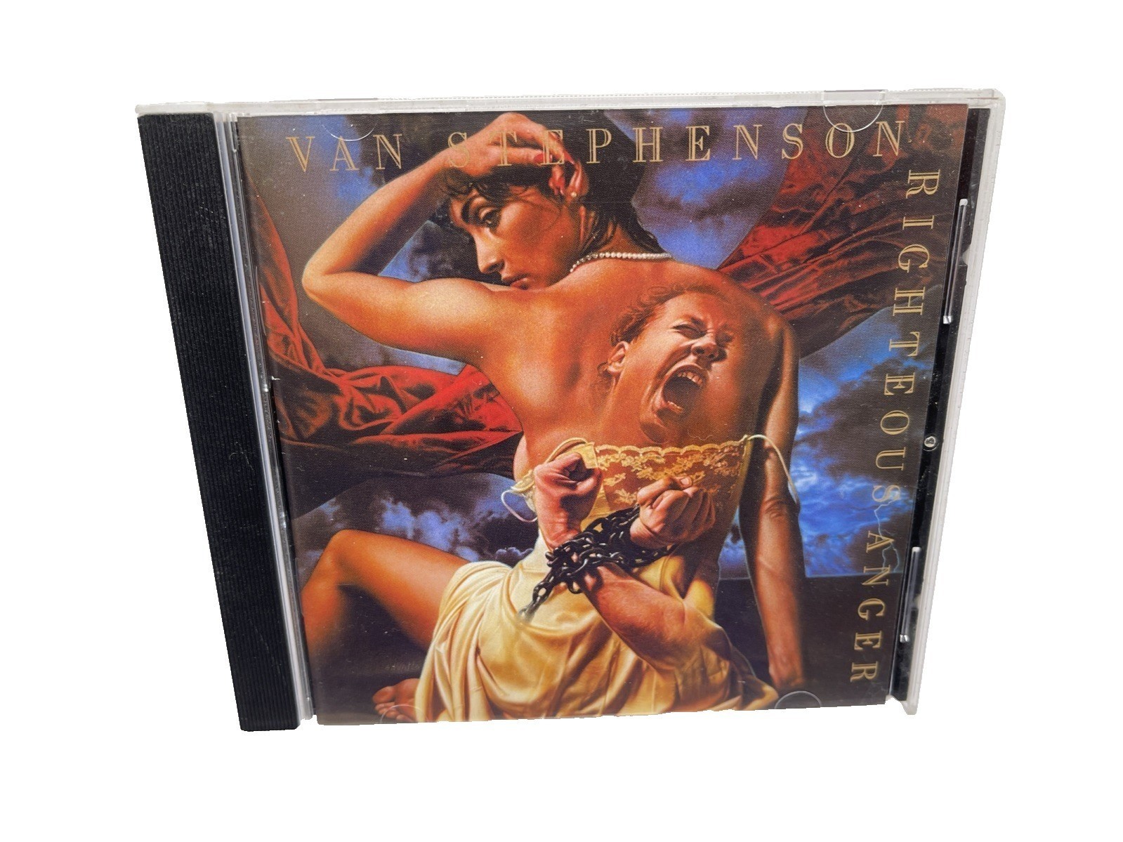 Righteous Anger by Van Stephenson (Cd, 1984, 1996, High Vaultage) HV-1003 OOP