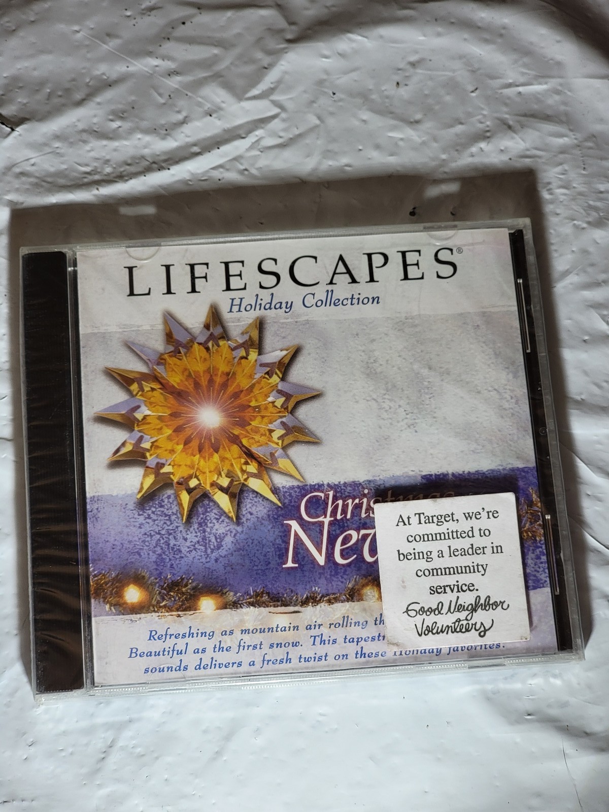 Lifescapes Christmas New Age CD Holiday Collection Instrumental Music New