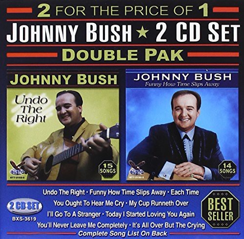 Johnny Bush – Double Pak [New CD]