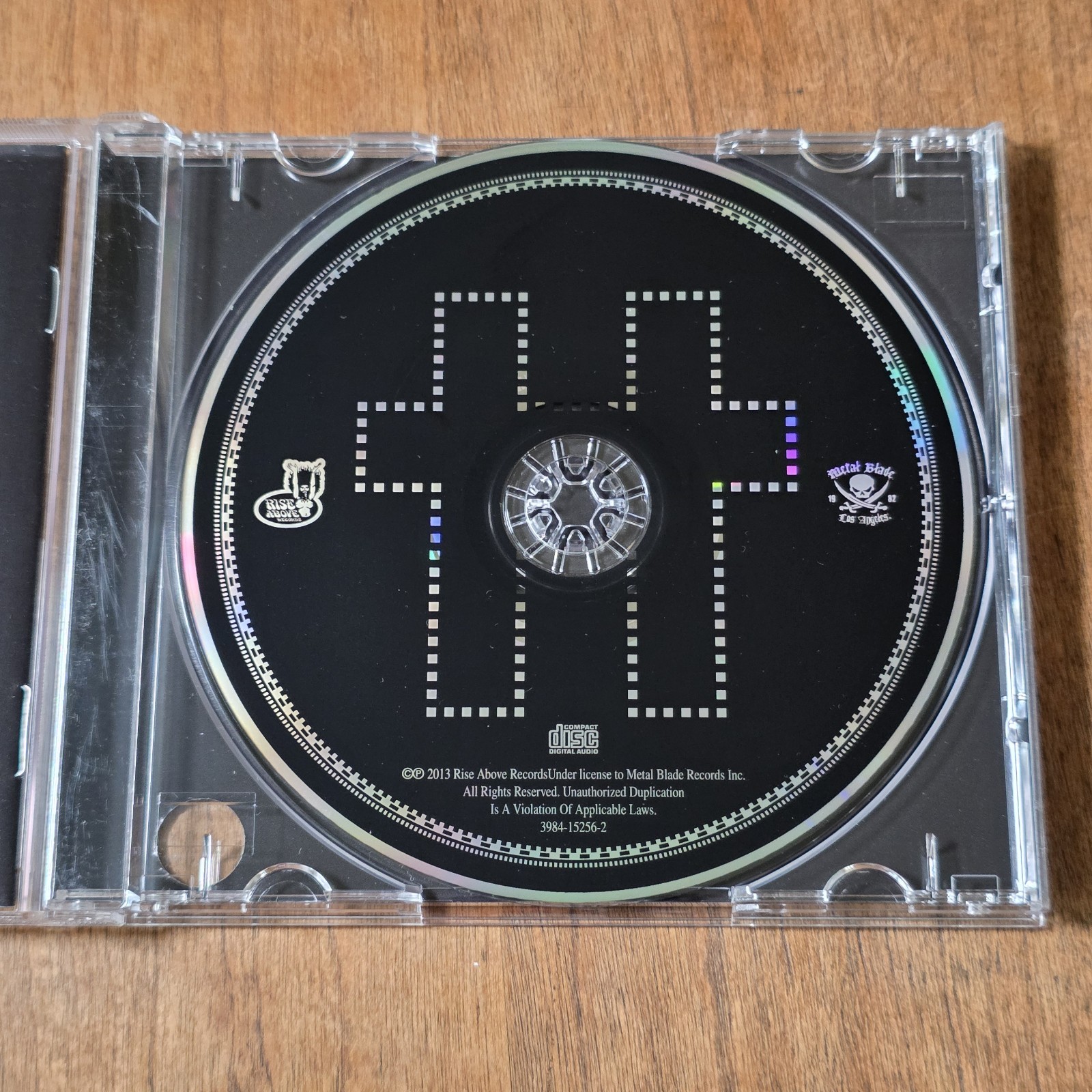 Horisont – Time Warriors CD Album 2013 Stoner Rock HTF