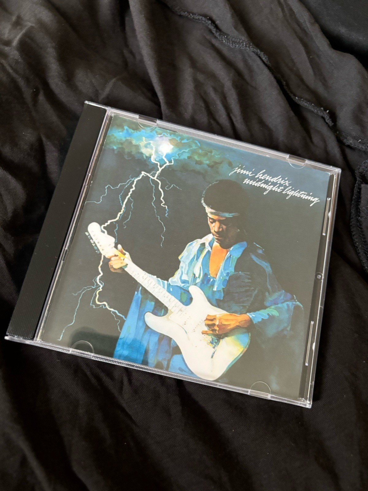 Jimi Hendrix Midnight Lightning CD 1988 Polydor West Germany 8 Tracks RARE OOP
