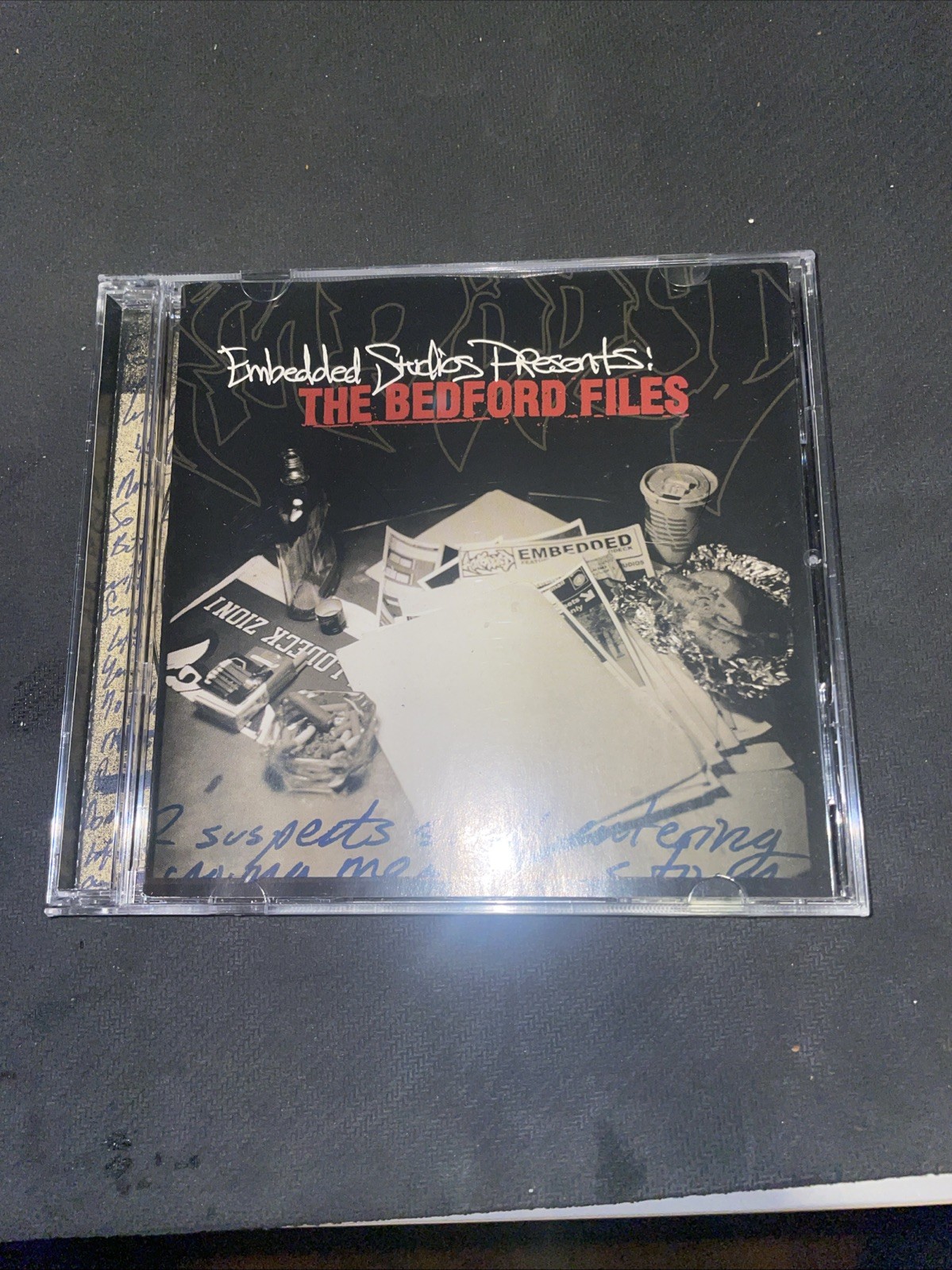 The Bedford Files by Embedded Music _CD Aesop Rock Vast Aire Zion 1 C Rayz Walz