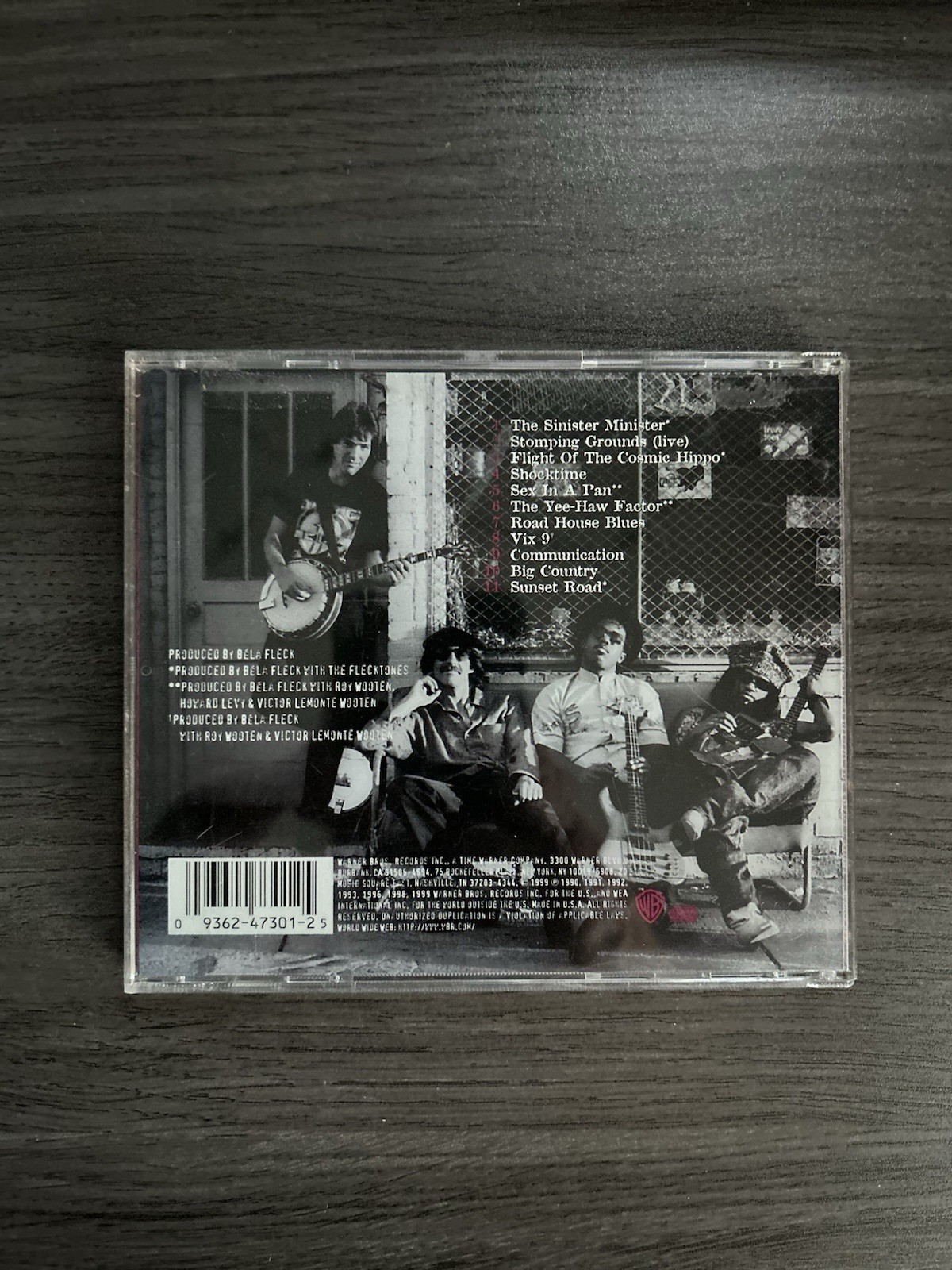 Béla Fleck & the Flecktones Greatest Hits CD Jazz Warner Bros 1999