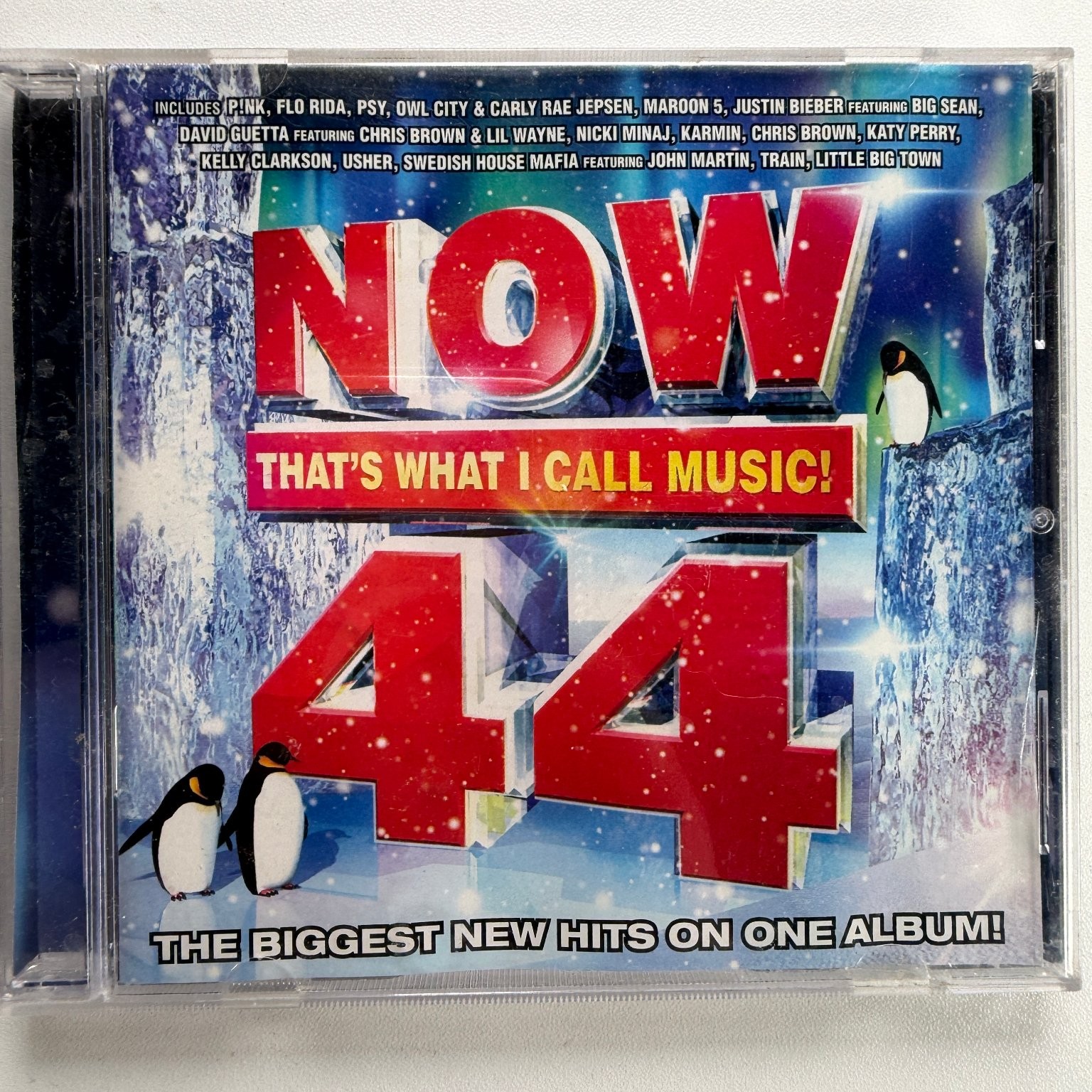 NOW That’s What I Call Music! Vol 44 CD 2012 Pop Dance R&B EMI