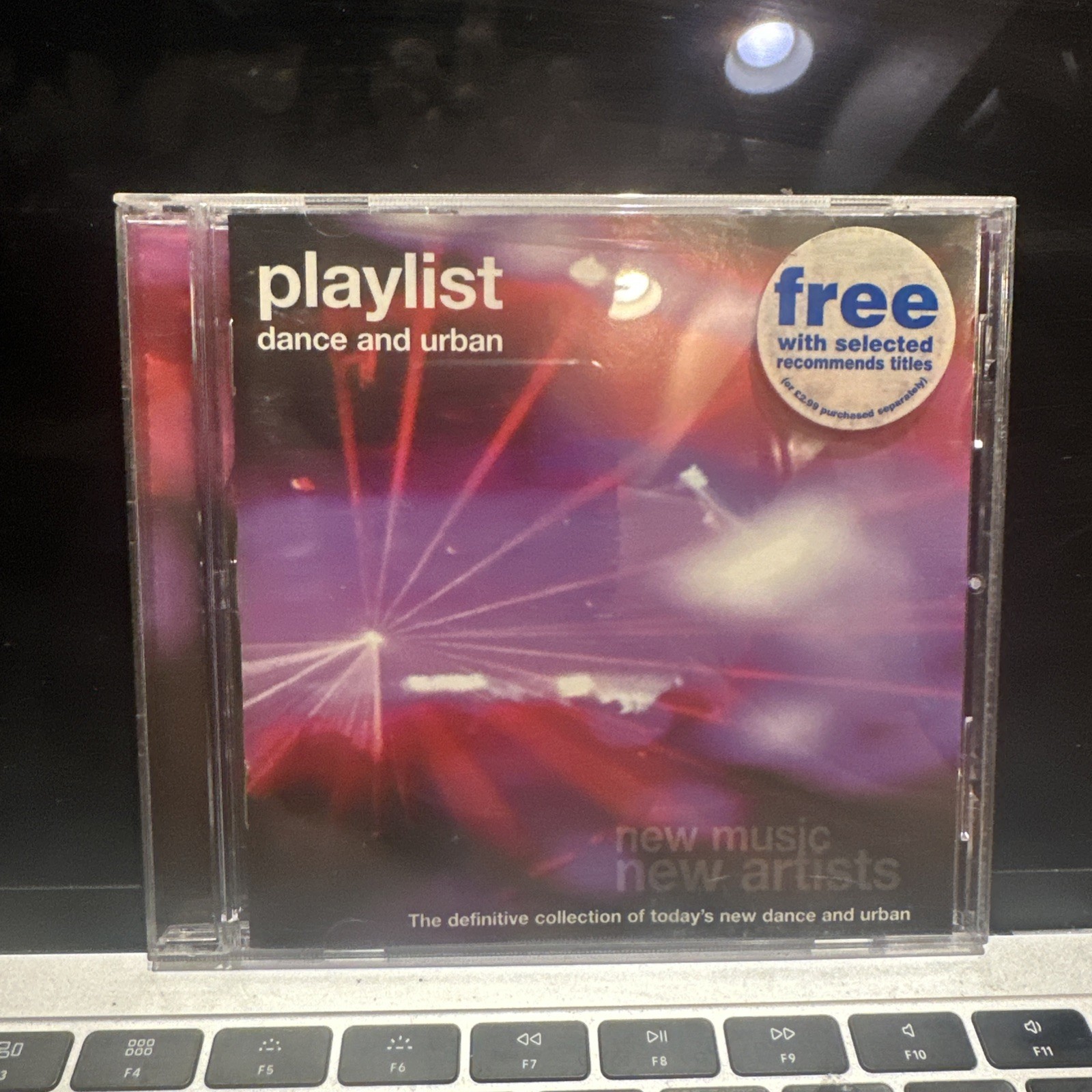 Various – Playlist – Dance And Urban (CD, Comp, Smplr) (Near Mint (NM or M-)) –
