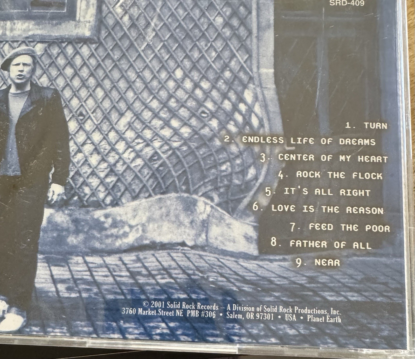 Larry Norman Tourniquet 2001 CD New songs, very rare, good reviews