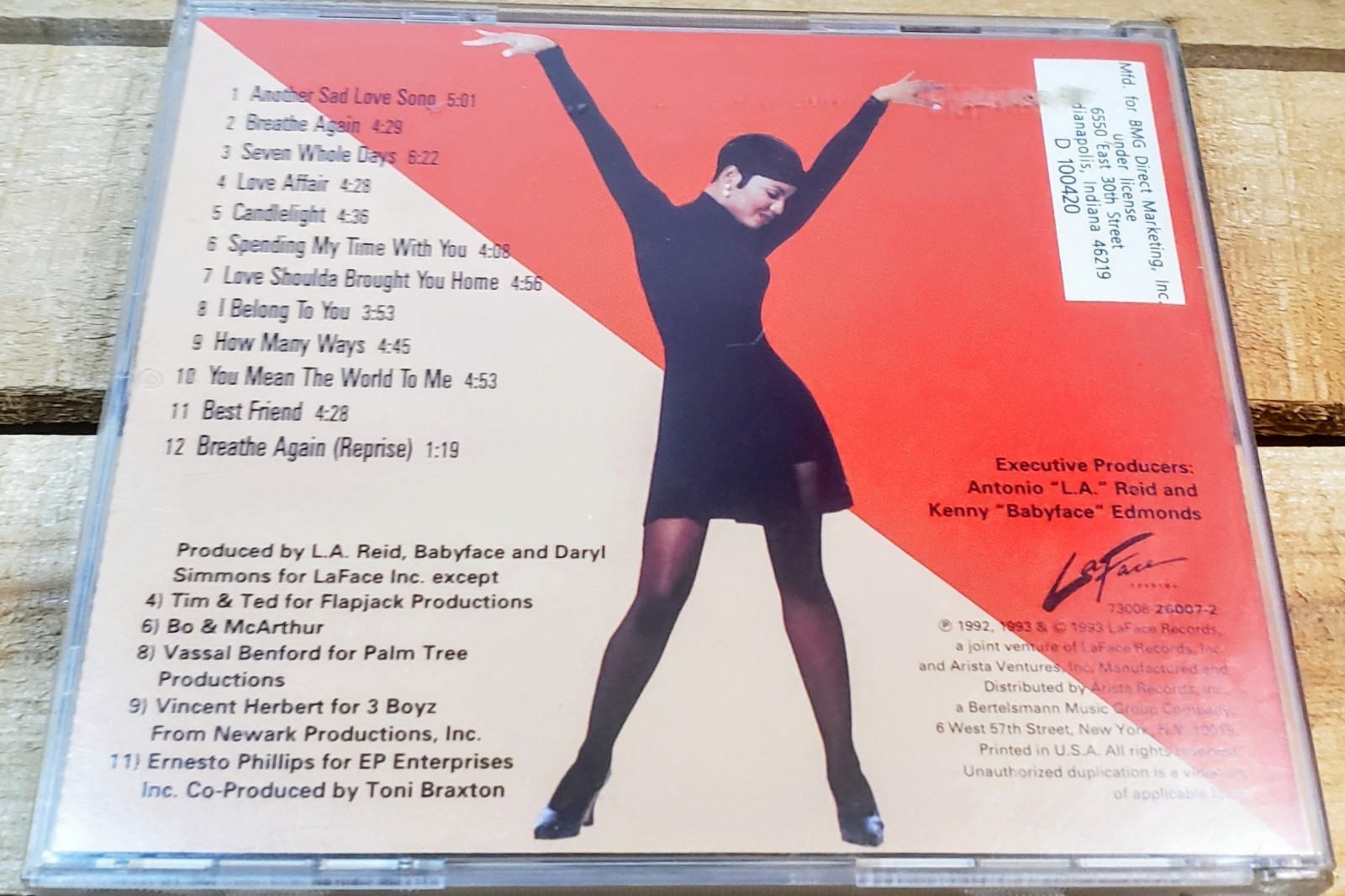 Rap, Hip-Hop / R&B CDs – Mix & Match – Great Selection.