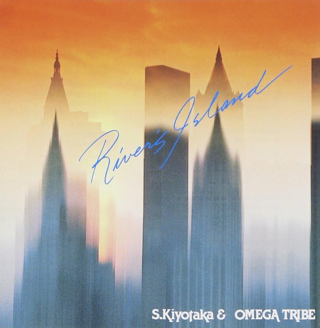 Kiyotaka Sugiyama & Omega Tribe / River’s Island CD Japan City Pop New
