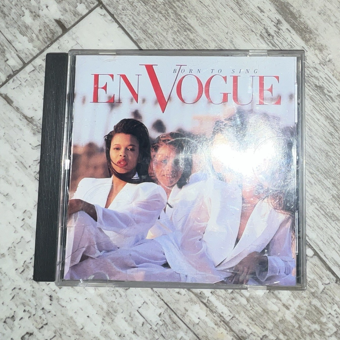 En Vogue – Born to Sing CD 1990 Atlantic 7 82151-2 R&B Soul Album Jewel Case