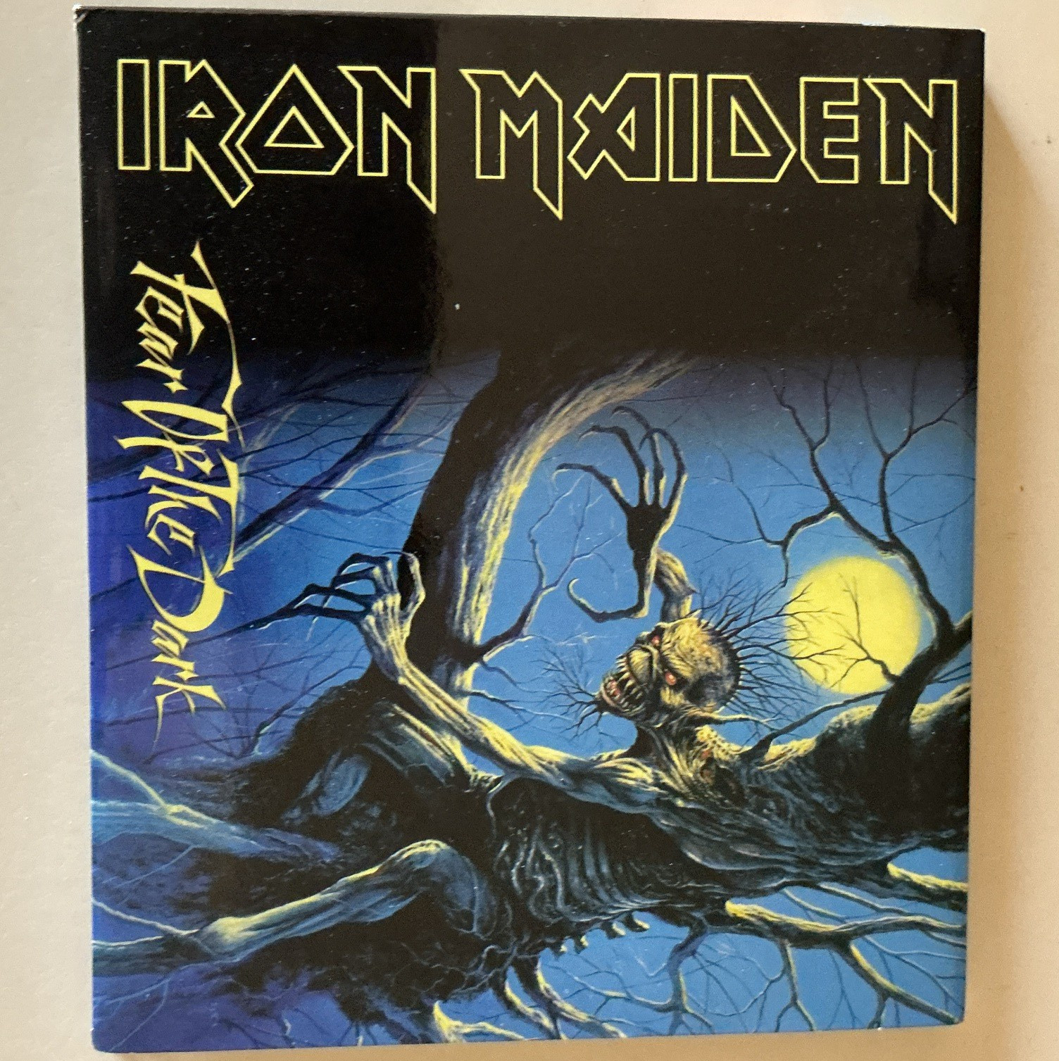 Iron Maiden – Fear of the Dark CD BMG 2019 Rock Album Jewel Case