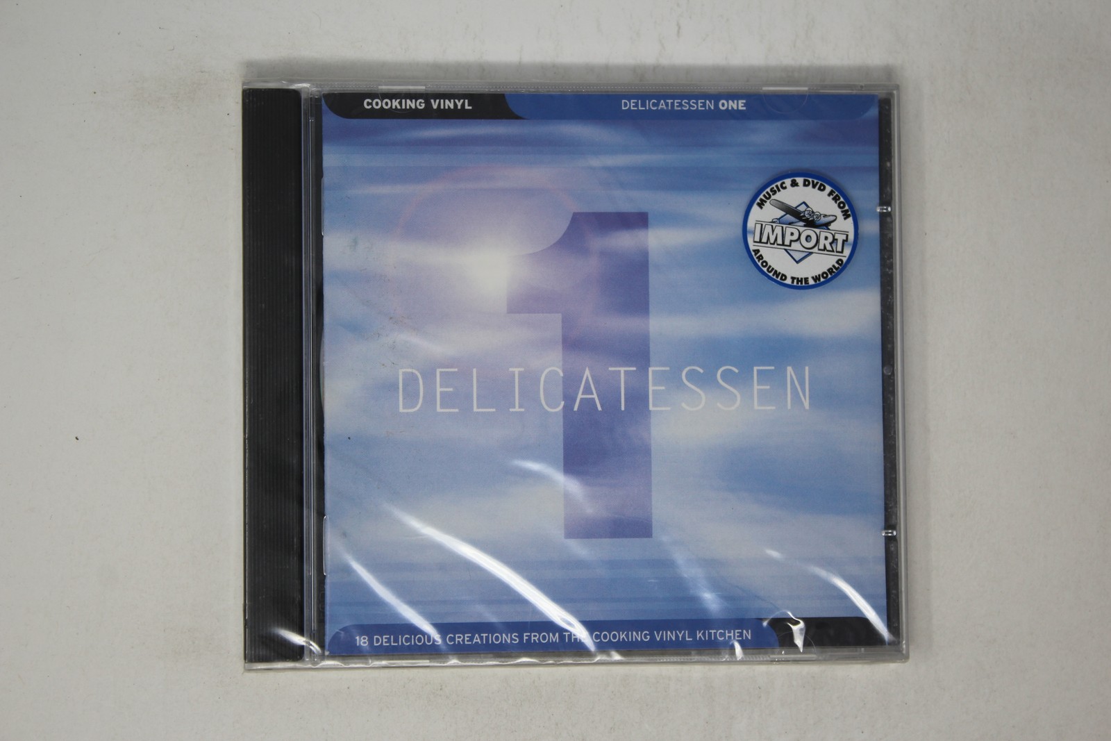 Delicatessen One CD Cooking Vinyl Import
