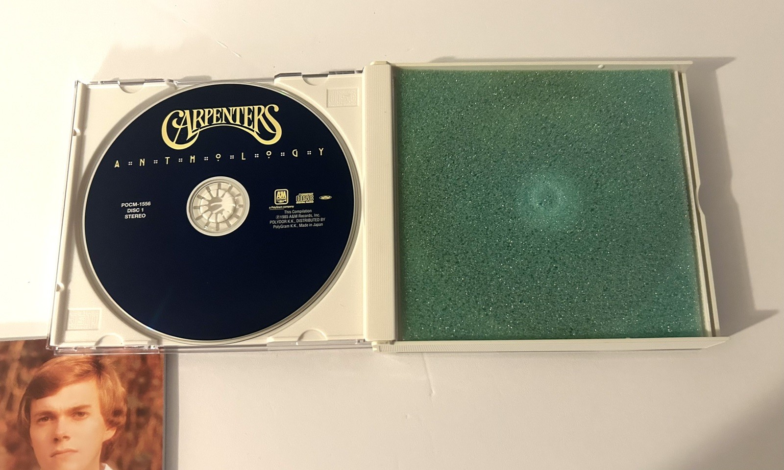 CARPENTERS POCM 1556/9 Karen Carpenter ANTHOLOGY Japan 4 CD set + Booklet