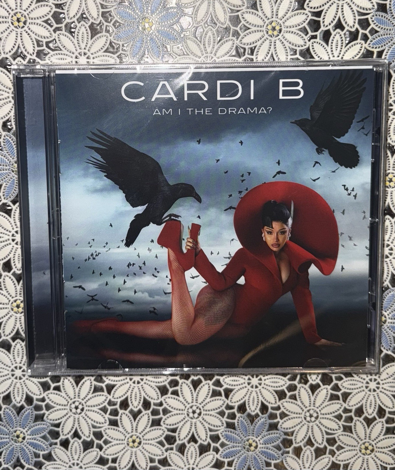 Cardi B Am I The Drama? CD Album 2025 Atlantic Rap & Hip-Hop Jewel Case