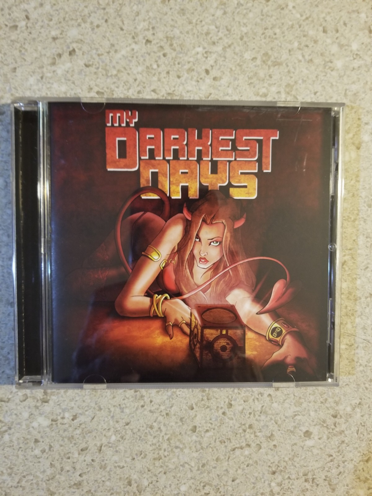 My Darkest Days by My Darkest Days (CD, 2010)