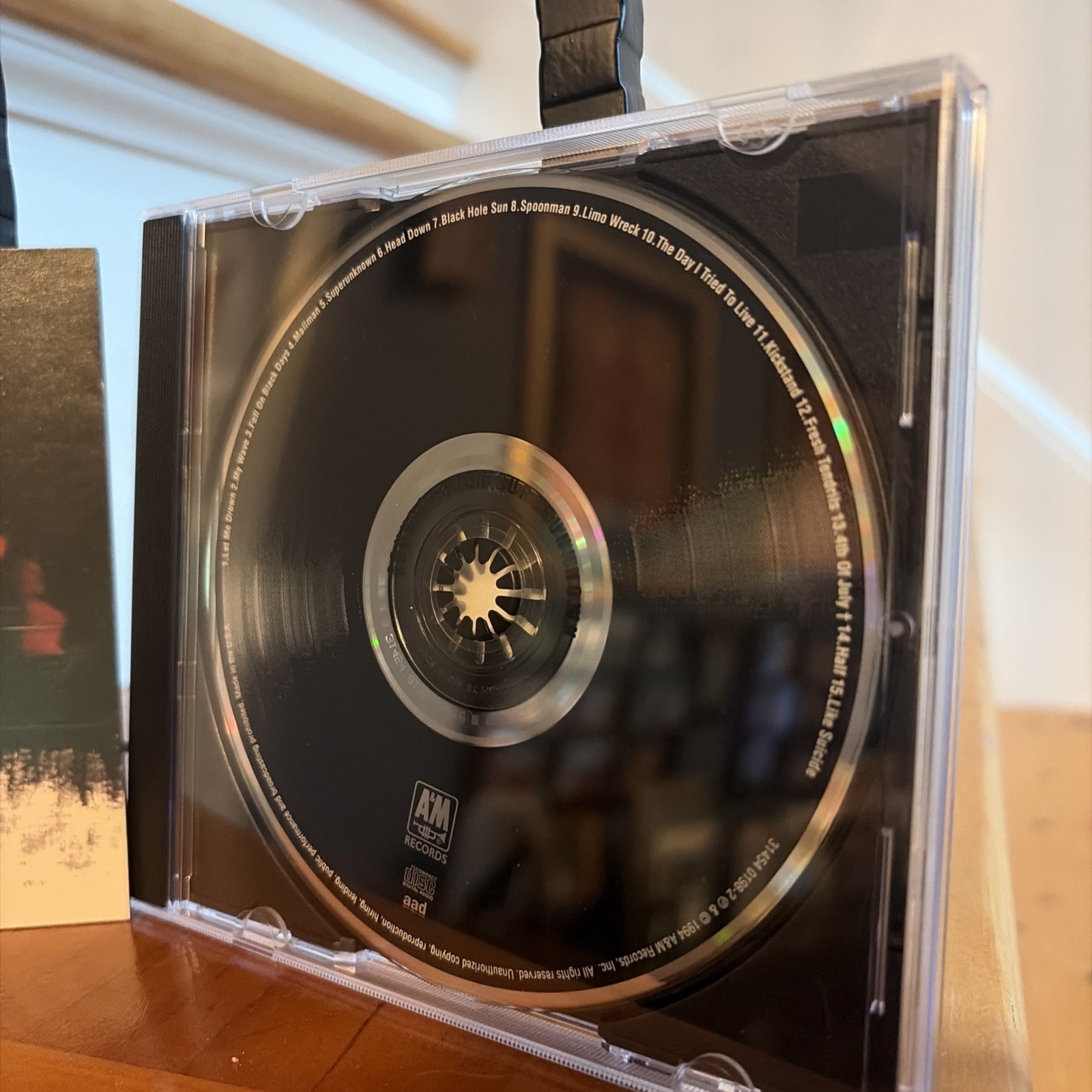 Superunknown by Soundgarden (CD, Mar-1994, A&M (USA))