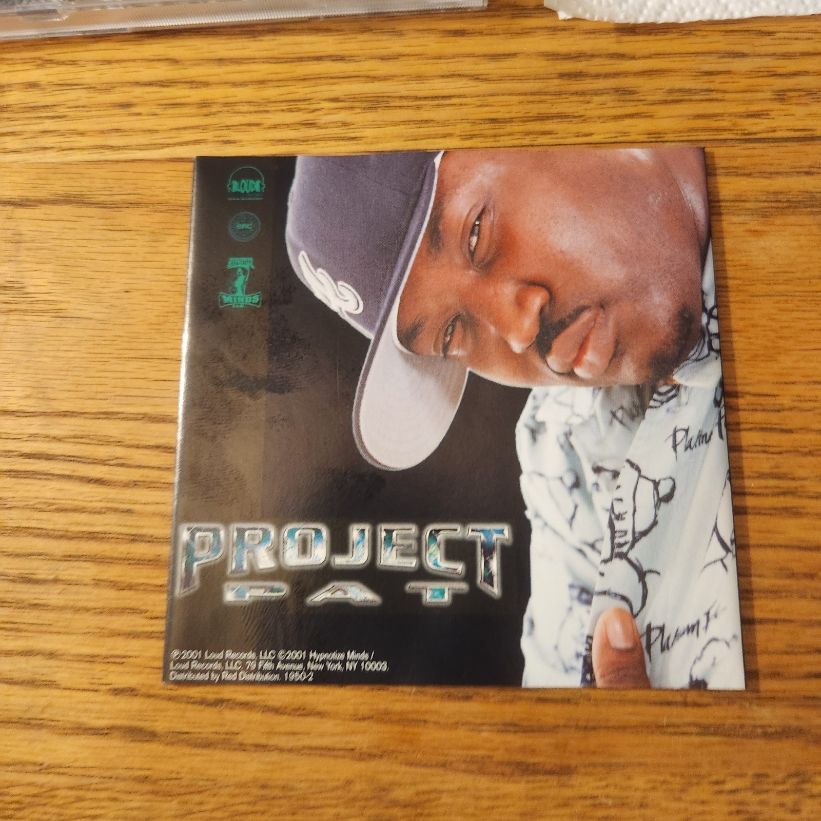 Project Pat – Mista Don’t Play CD Rap Album Memphis Rap Chickenhead RARE HTF