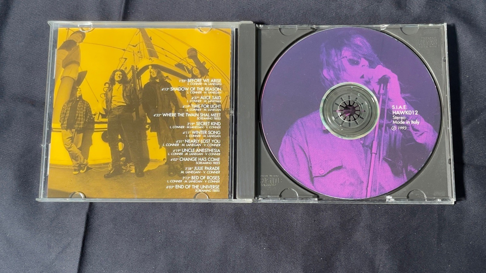 SCREAMING TREES – 3-CD LOT OF LIVE ALBUMS – 10 TONS OF FUN/WINTER SONGS/LIVE!