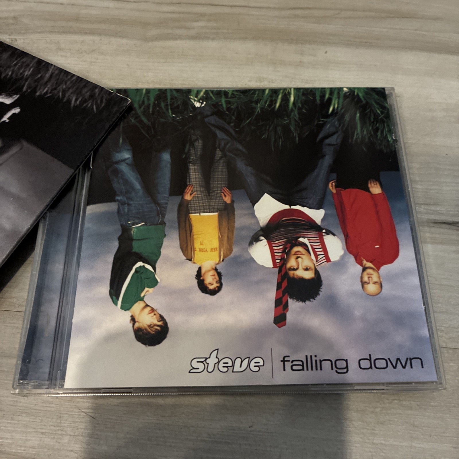 Steve Falling Down Regular & Advance 2 CD LOT Christian Forefront