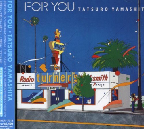 Tatsuro Yamashita – For You [New CD] Rmst, Reissue, Japan – Import