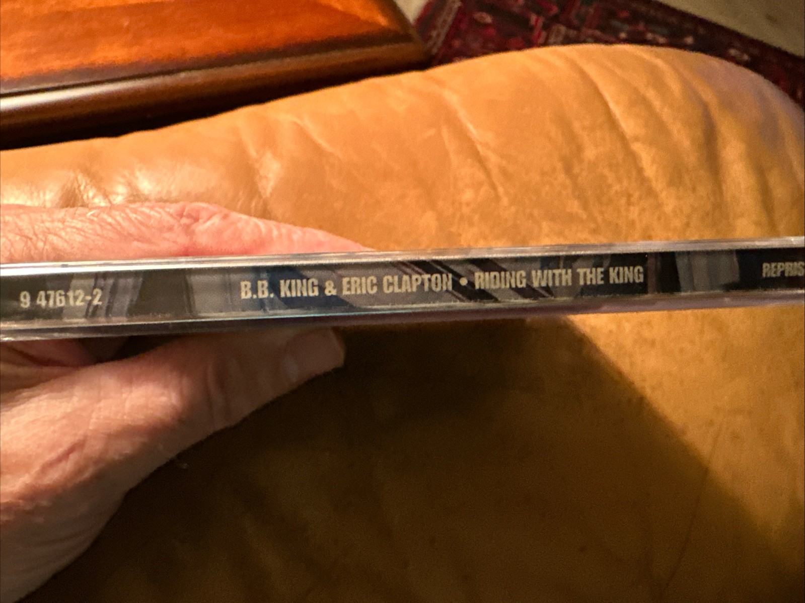 Riding With The King -B. B. King, Eric Clapton Pristine-Appears Never Played!