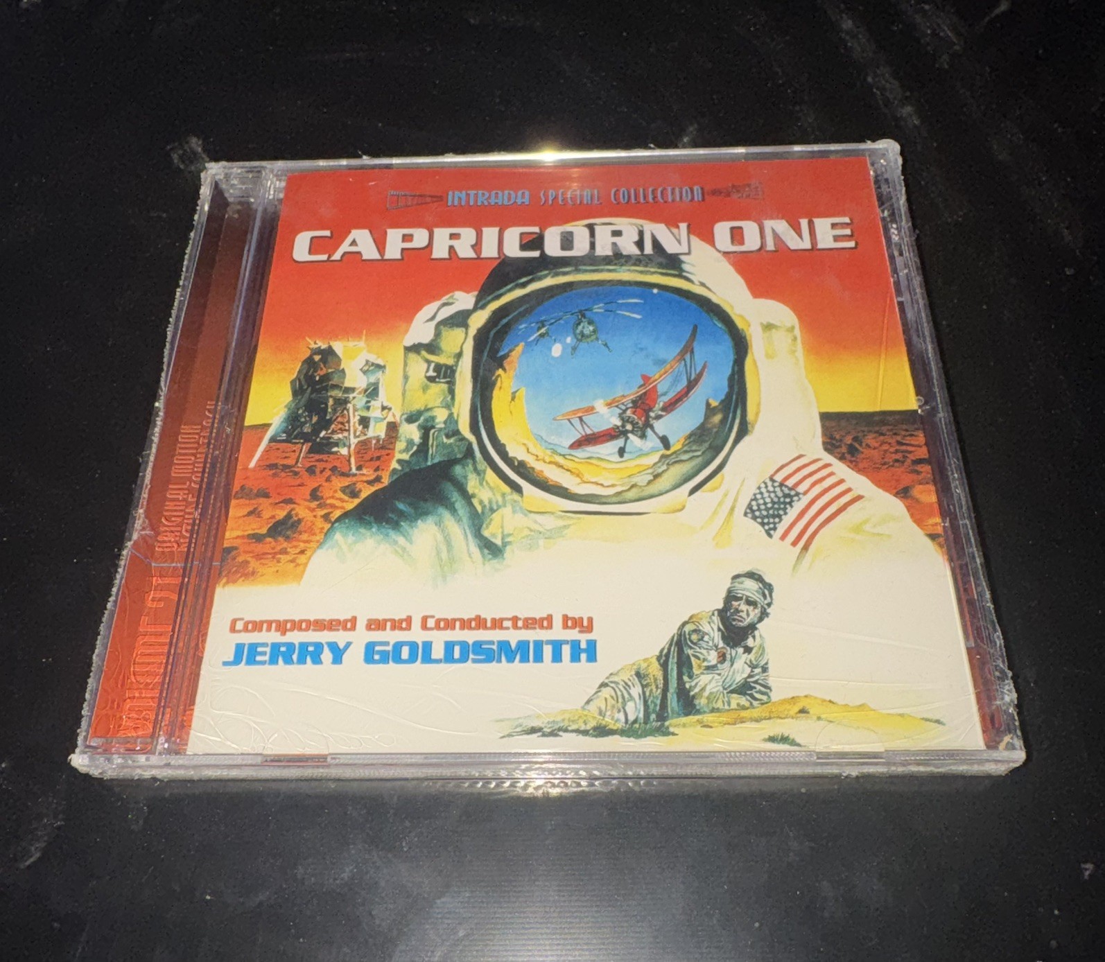 Jerry Goldsmith CAPRICORN ONE Score CD- Intrada OOP ORIGINAL ISSUE – NEW/SEALED